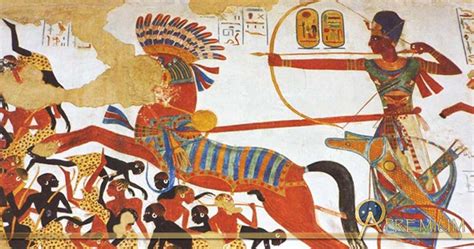 Ramsess II's Battle of Kadesh: A Clash of Titans and Divine Intervention? 